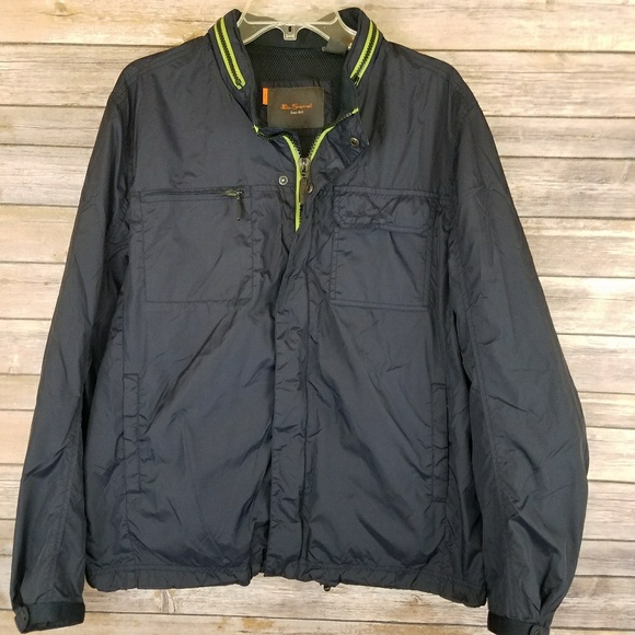 ben sherman windbreaker
